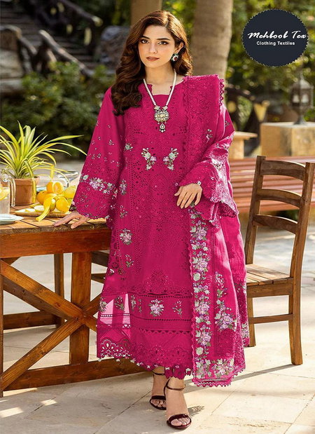 Mehboob Tex 1675 G Cotton Pakistani Salwar Suit Wholesale Price In Surat
